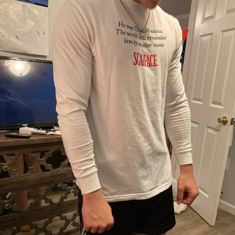 vintage scarface shirt